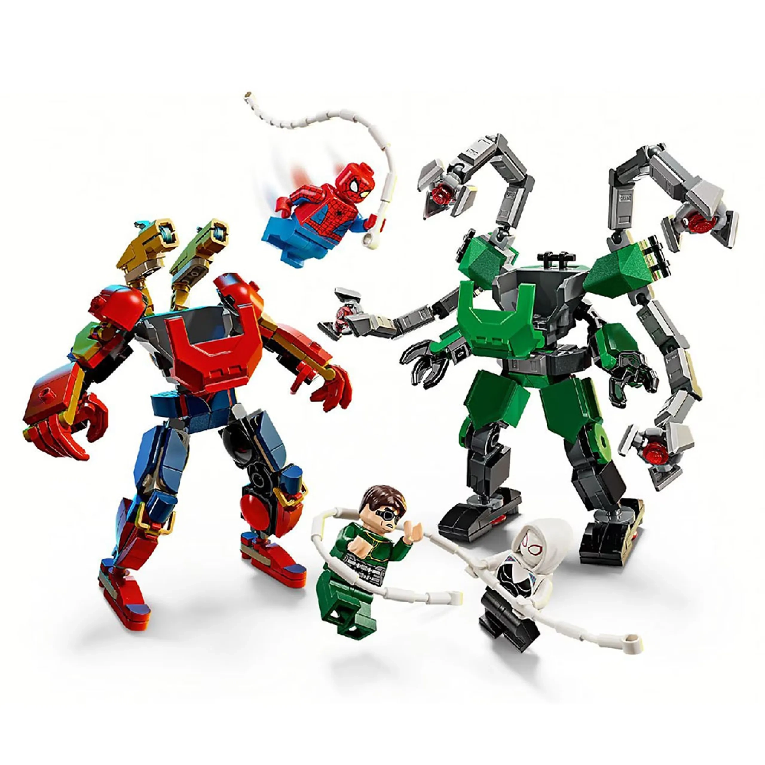 Marvel Mech Battle: Spider-Man vs. Doc Ock (76338)