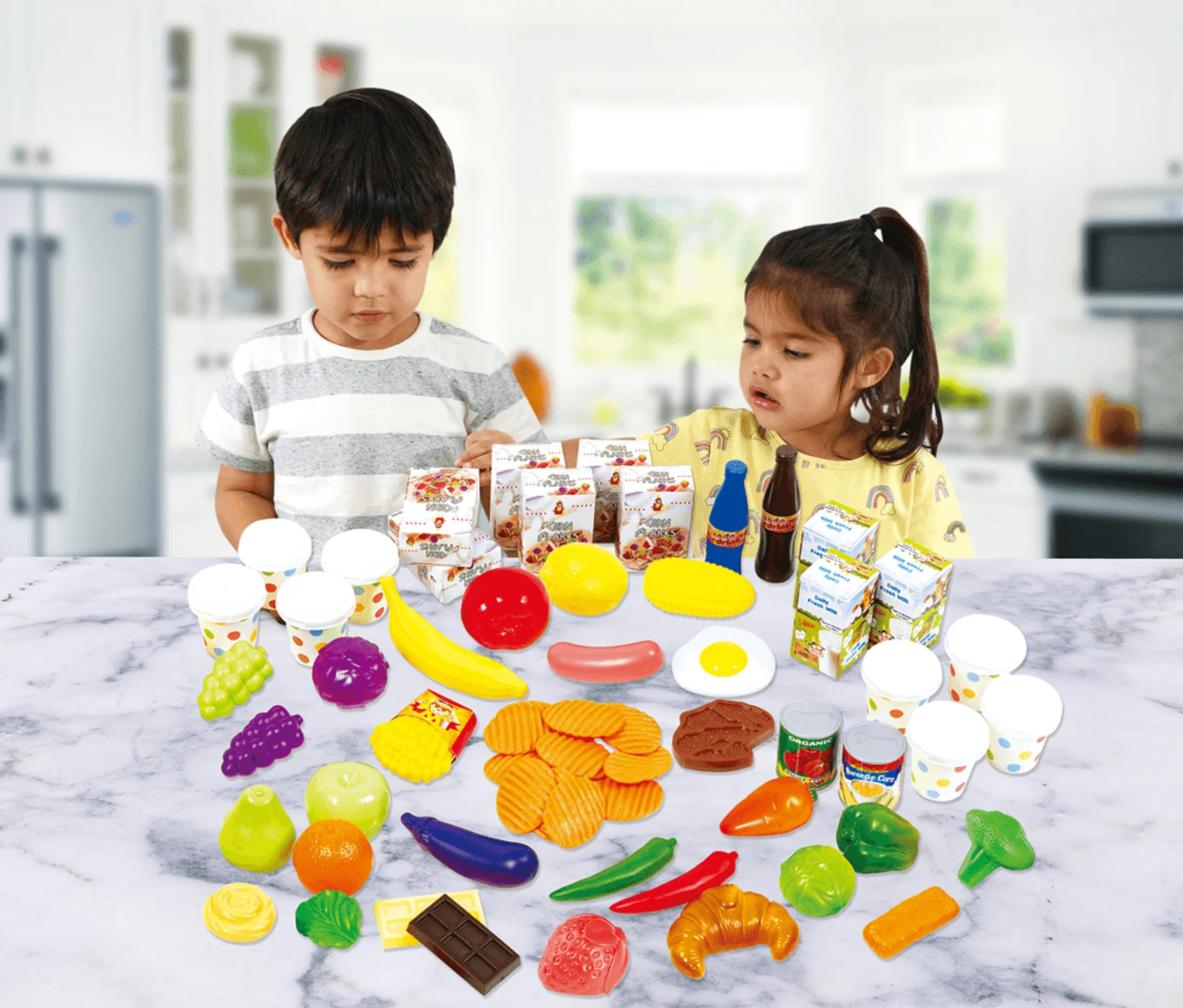 My Food Collection - 61 pcs (2169971-3124_PL)