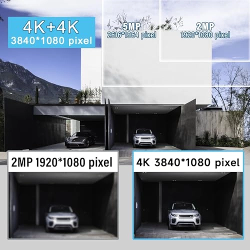 Dual-Lens Bullet Camera 4K