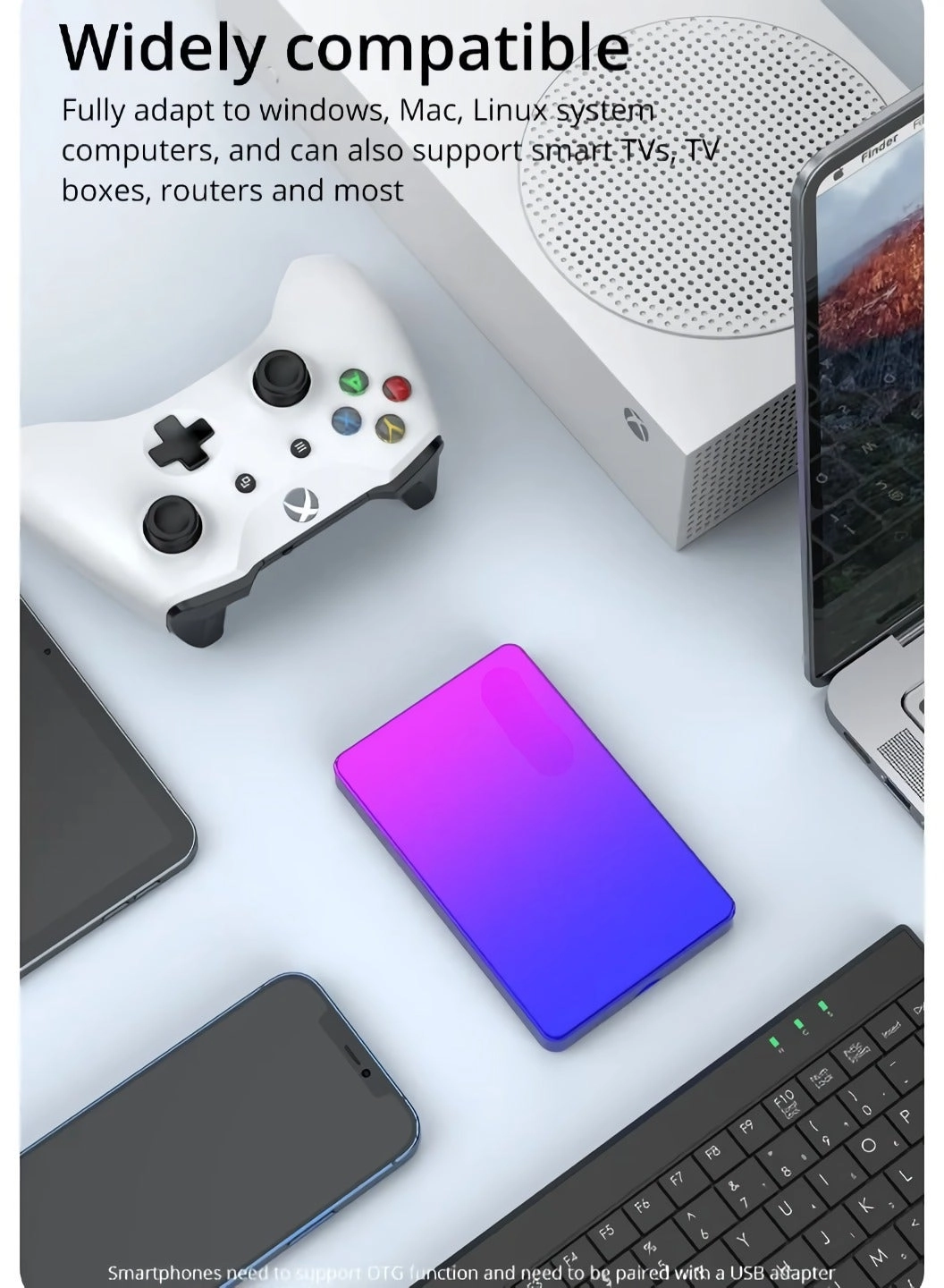 Removable Drive - 500GB HDD USB 3.0