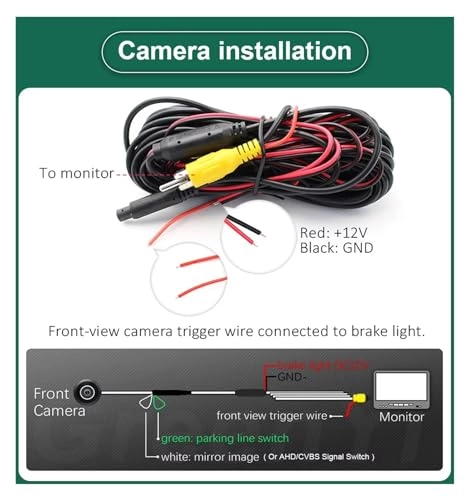 Car Reversing Camera - Night Vision AHD1080P