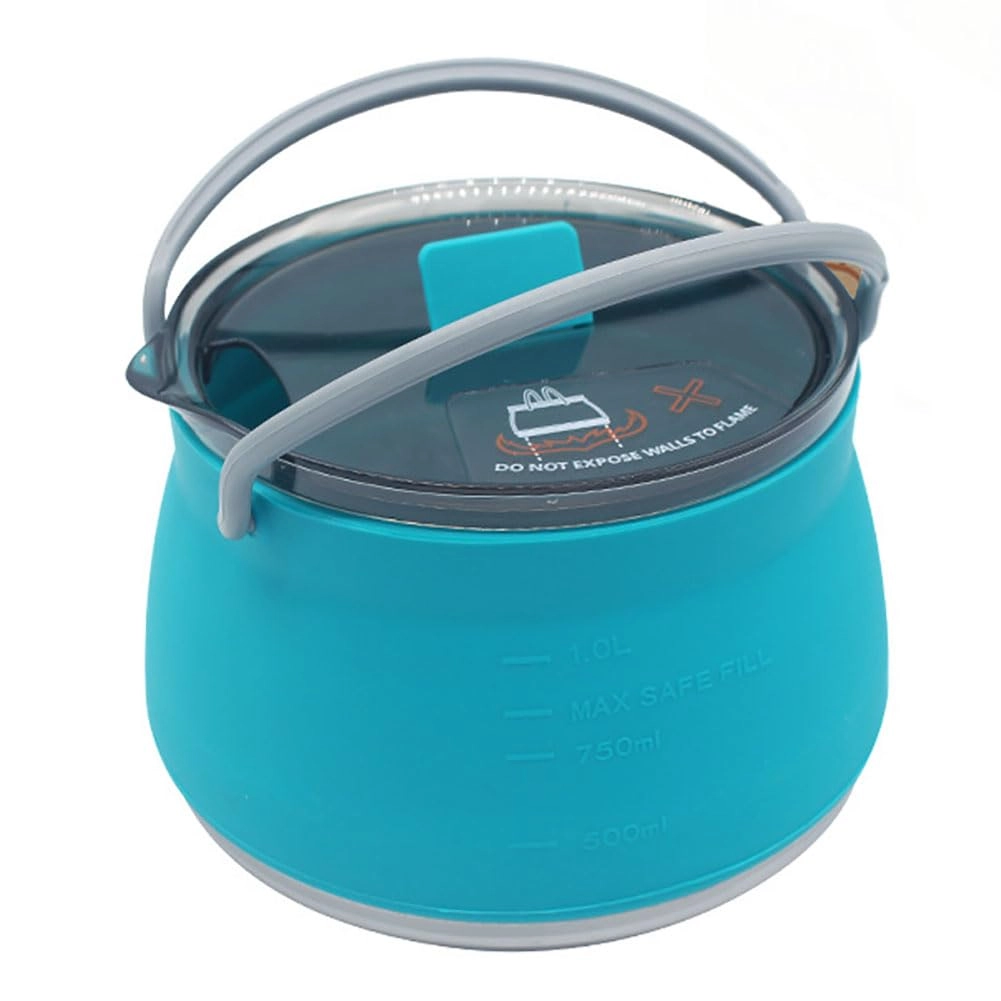 NOGRAX Silicone Folding Pot - 1 Liter
