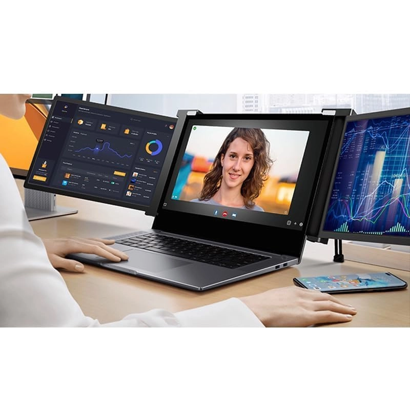 S12 Laptop Screen Extender - 12 Inches 1920x1080