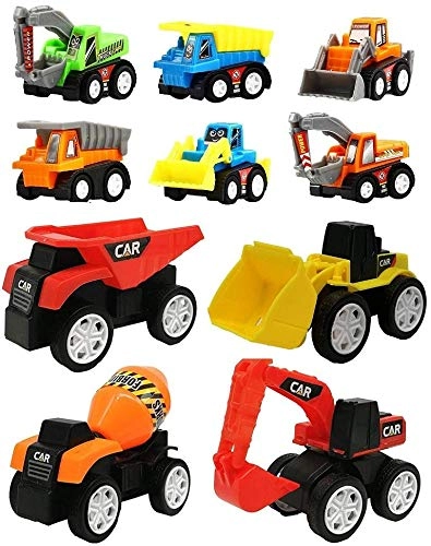 FunBlast Pull Back Vehicles - 10 pcs
