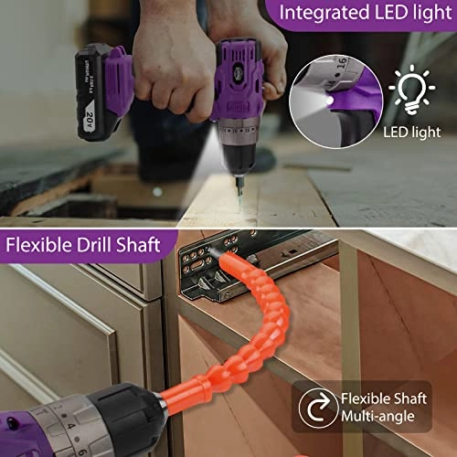 Cordless Drill - 2000 Milliamp Hours