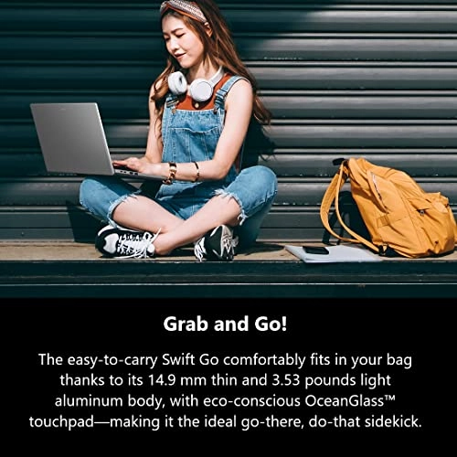 Swift Go 16 NX.KFTAA.001 - 16'' Core i5 8GB DDR5 512GB SSD