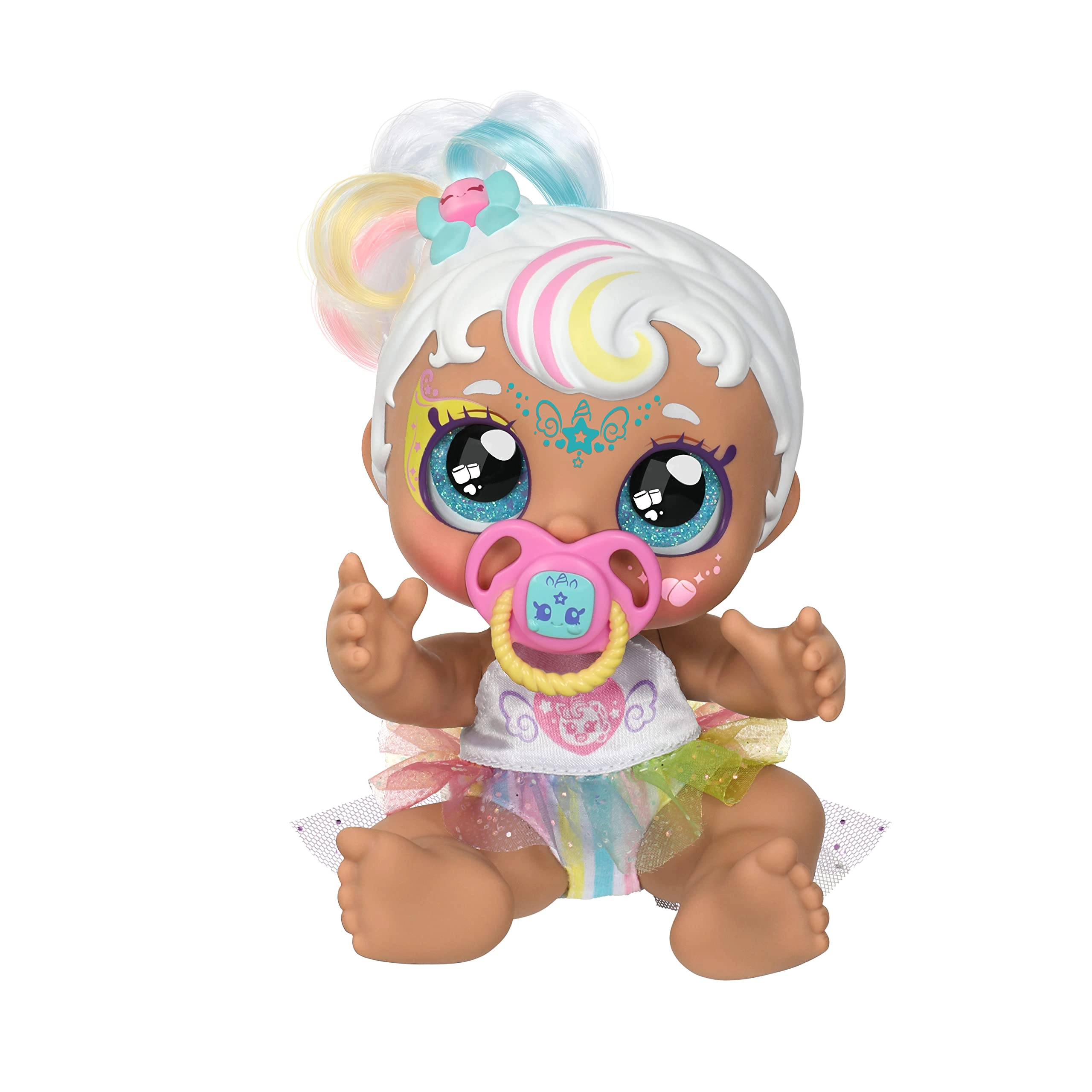 Moose Toys Mini Mello Baby Sister - Dress Up Magic Unicorn Ages 3+