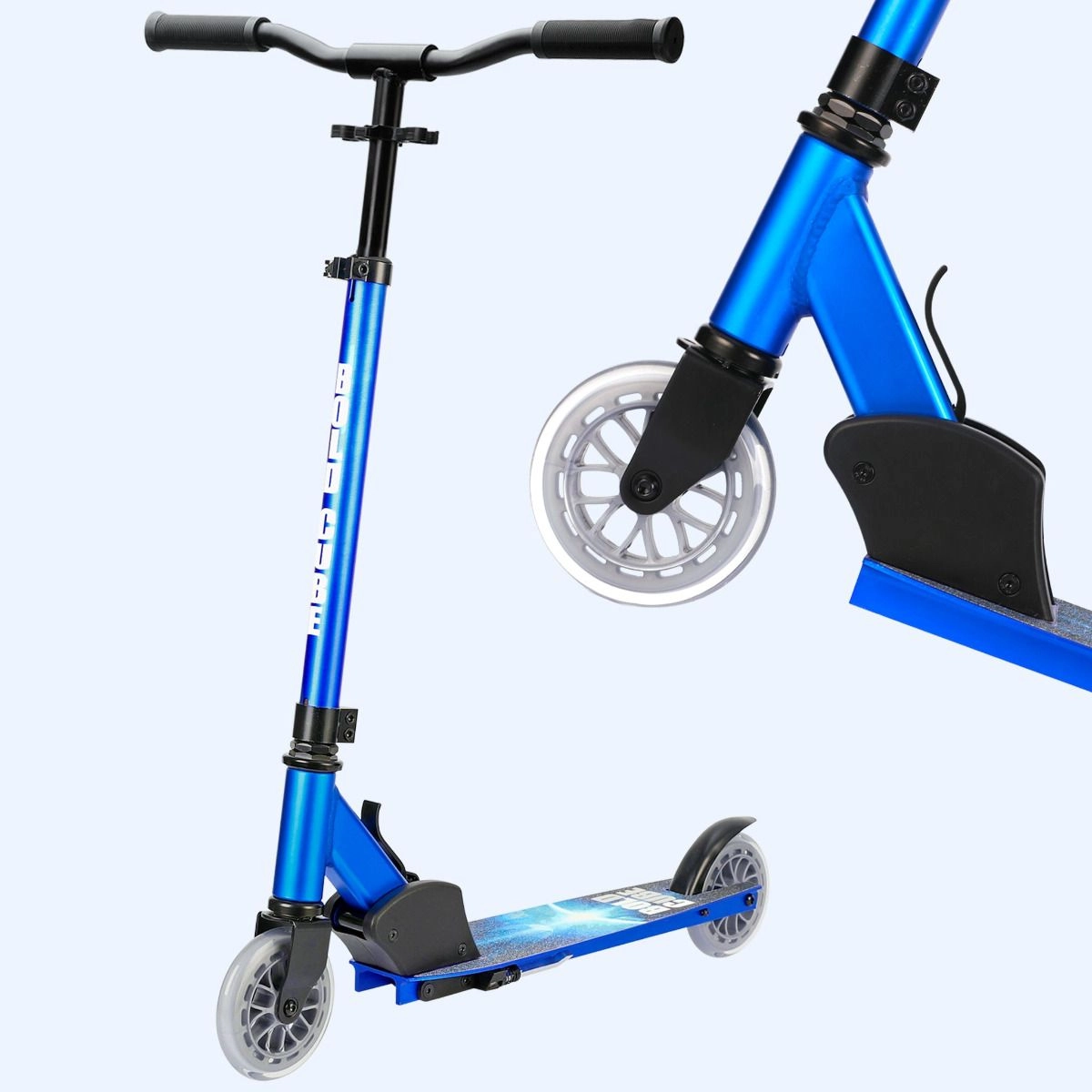 Deluxe 2-Wheel Kick Scooter – Foldable