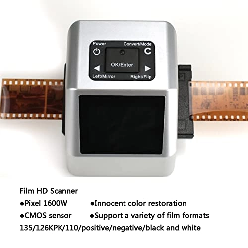 Digital Film & Slide Scanner - 2.4 LCD Screen 35mm
