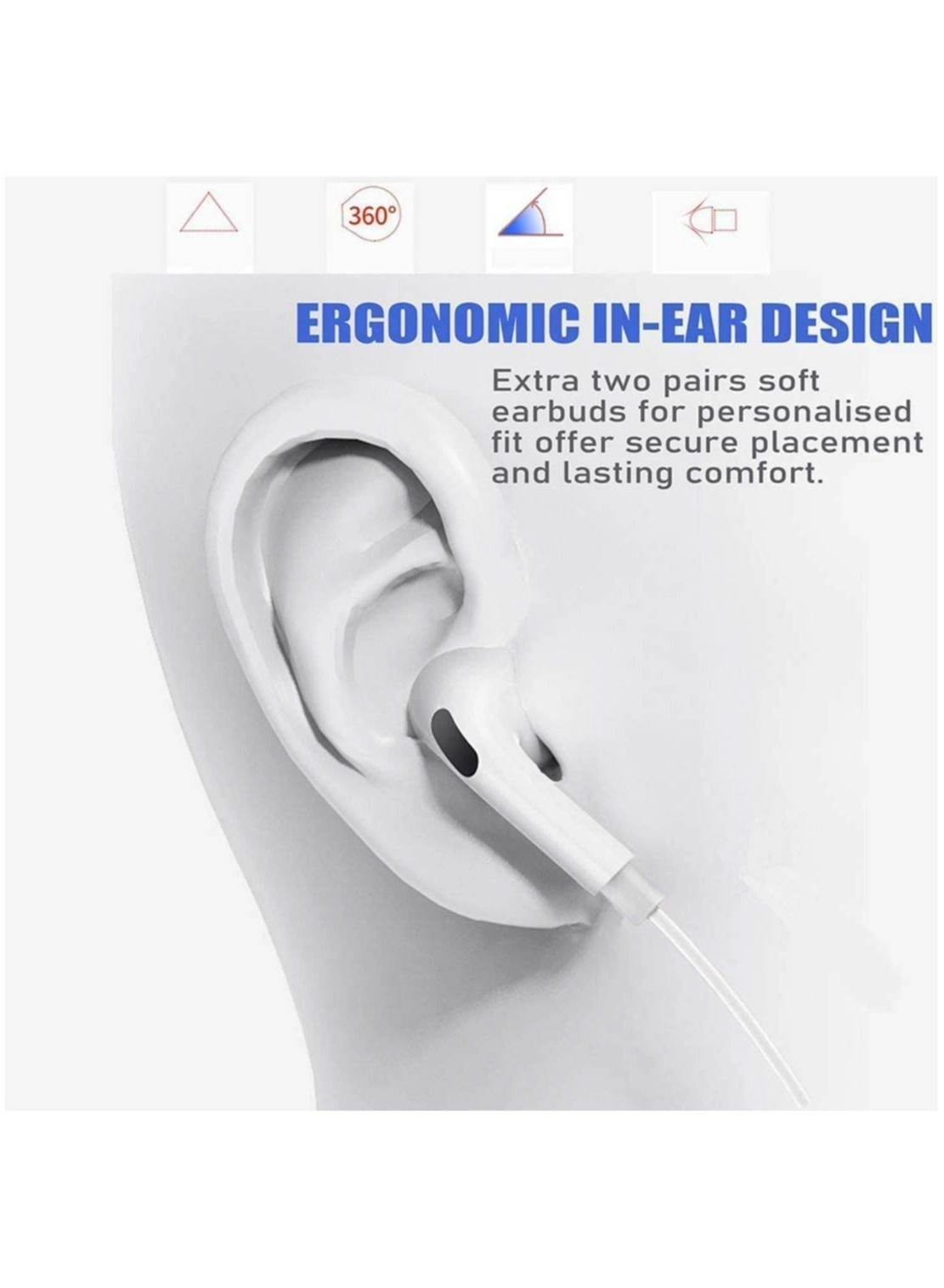 Lightning Headphone Wired Headset