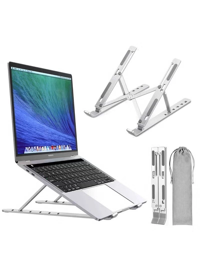 Hamzone Portable Laptop Stand - 10"–17"