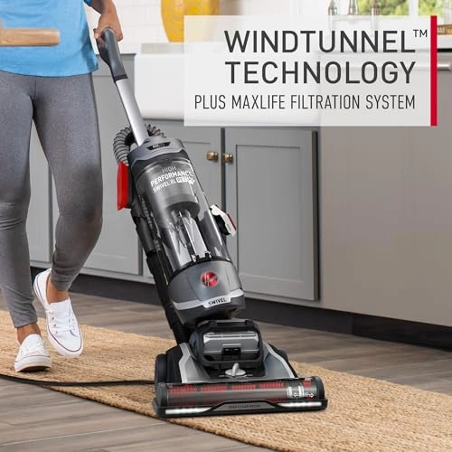 MAXLife Elite Swivel Upright Vacuum Cleaner (UH75100)