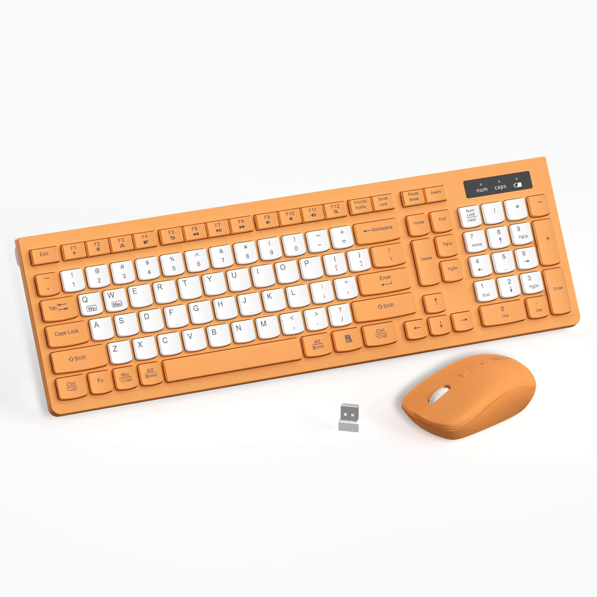 Ergonomic Wireless Keyboard - Wired