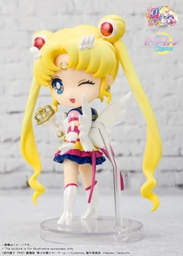 Eternal Sailor Moon - Pretty Guardian Sailor Moon Cosmos - Figuarts Mini (8.9 cm)