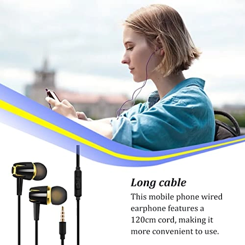 Wired Gaming Earphone - Wired Headphone Bundle