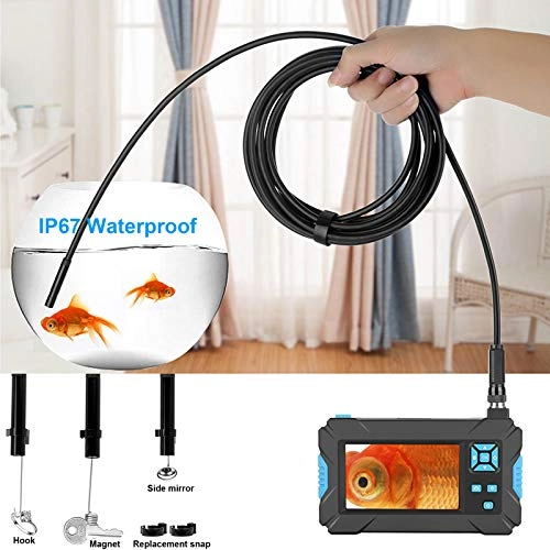 Dual Lens Inspection Camera - 3.9MM/5.5MM/8mm/14.5MM 1M/5M/10M/20M