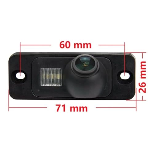Rear view camera - Wire