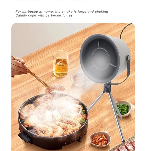 Portable Range Hood - 5V 3 Adjustable Speeds Detachable