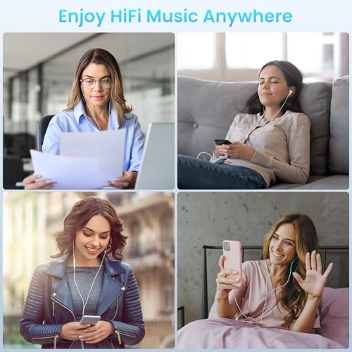 iPhone Headphones - Wired Headphone
