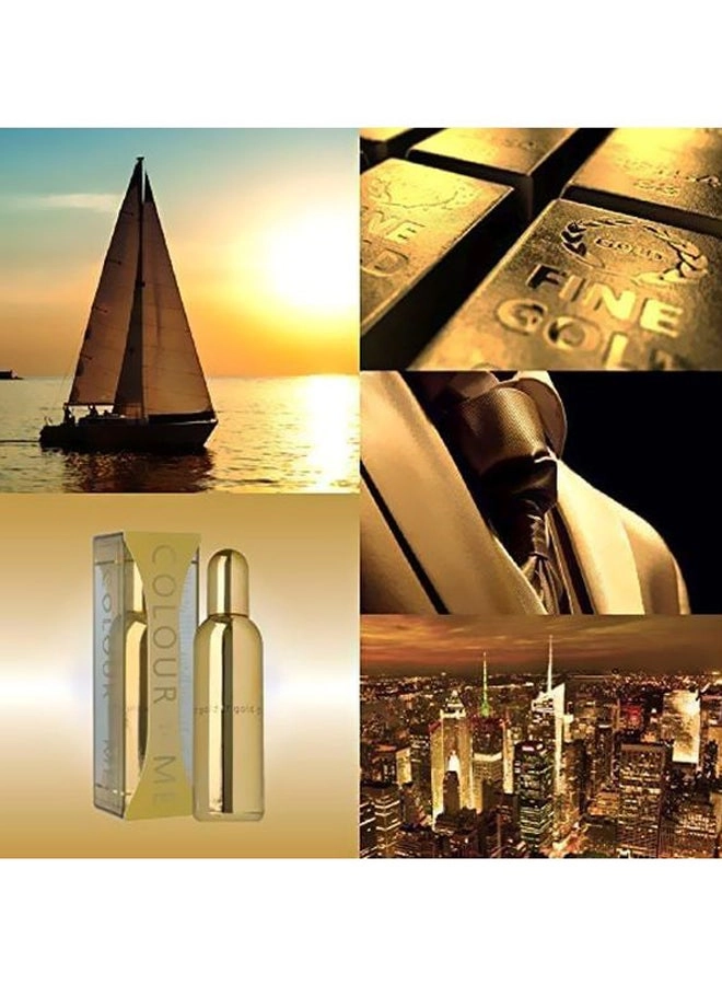 Colour Me Gold Eau de Parfum 90ml