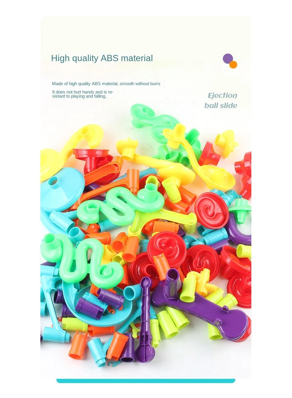 Marble Run Set - Construction 113 pcs