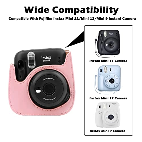 Instax Mini 52 Photos Faux Leather Photo Album