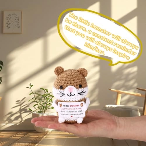 Hamster 9 cm Crochet