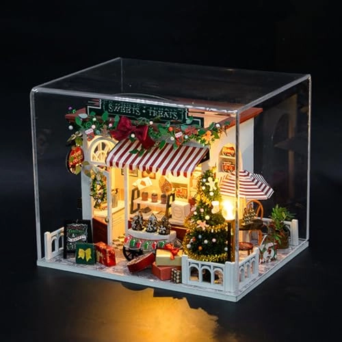 Miniature House Kit - Christmas