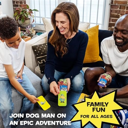 Dog Man Supa Buddies - Card Game