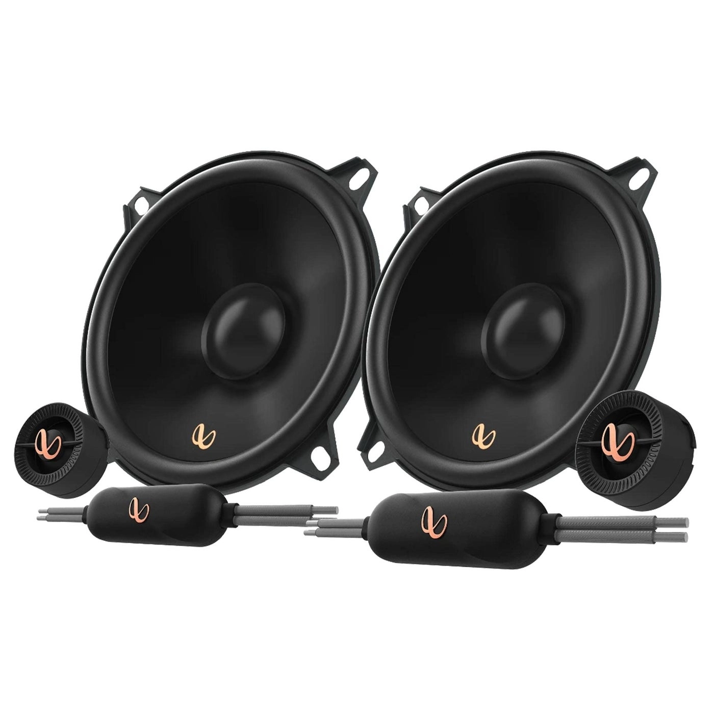 Primus 503CF - 5-1/4" 2-Way Component Speaker System, Pair