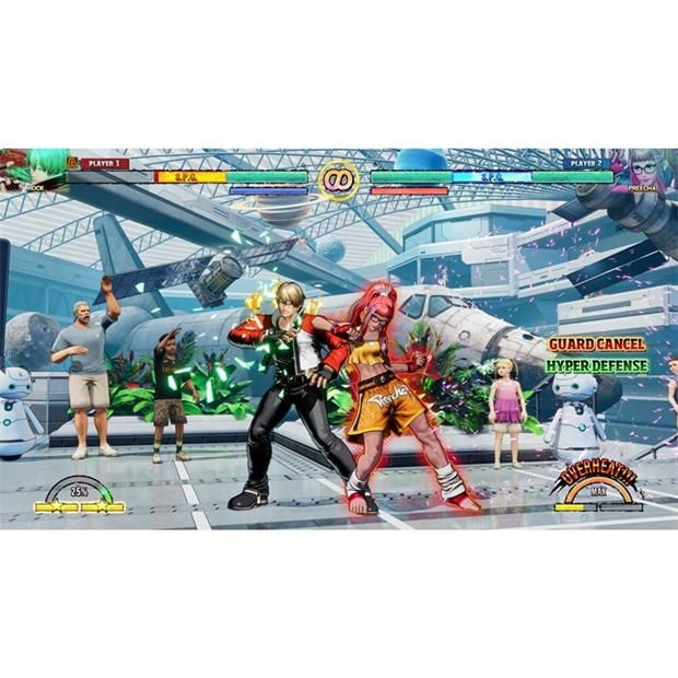 FATAL FURY: City of the Wolves Special Edition - PlayStation 4