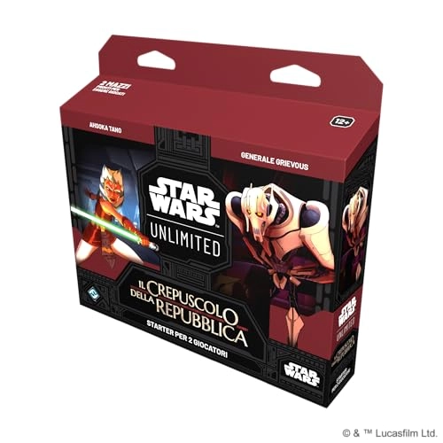 Star Wars: Unlimited - Twilight of the Republic - 2-player Starter