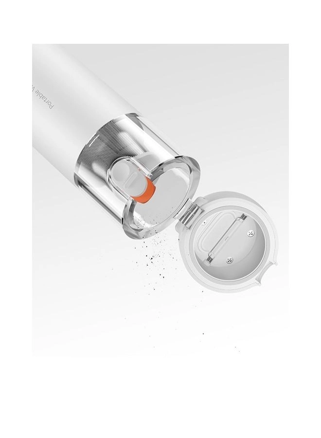 Mini Vacuum Cleaner - 120 W White