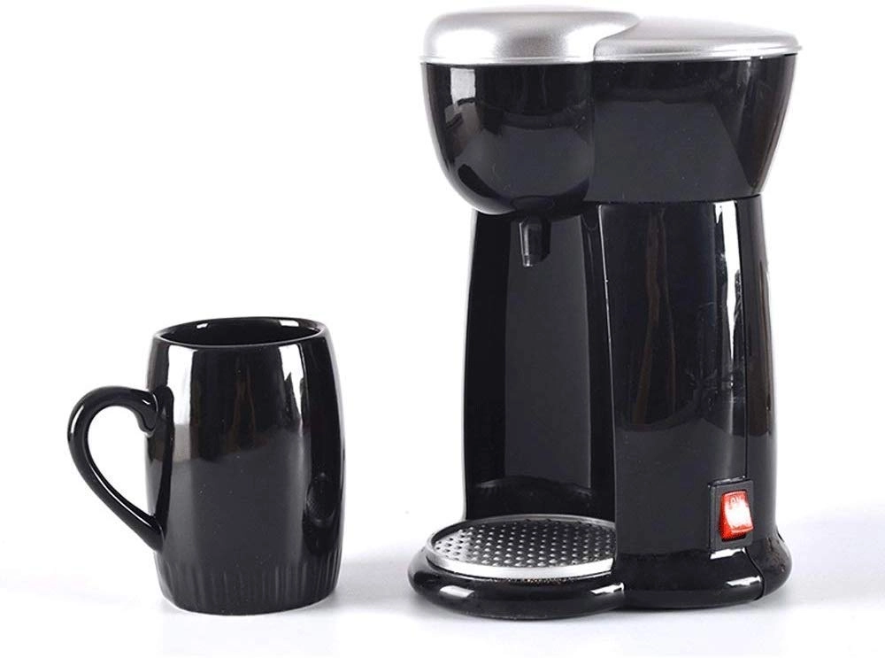 HWSY Coffee Maker - Anti-Drip 3 Minute Brewing Time Reusable Washable Filter