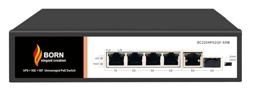 BC2204PG1GF-65W 6-ports