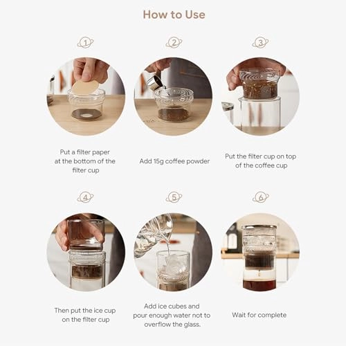 Ice Coffee Brew Tower