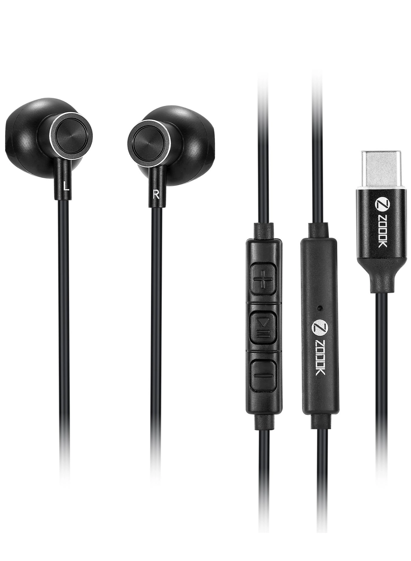 Zoook Genius USB-C Wired Earbud