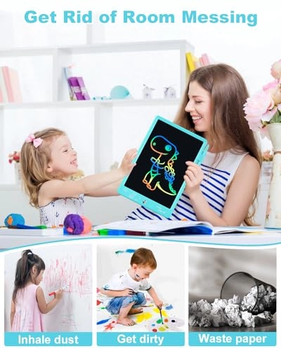 LCD Writing Tablet - 3+ 5 pieces