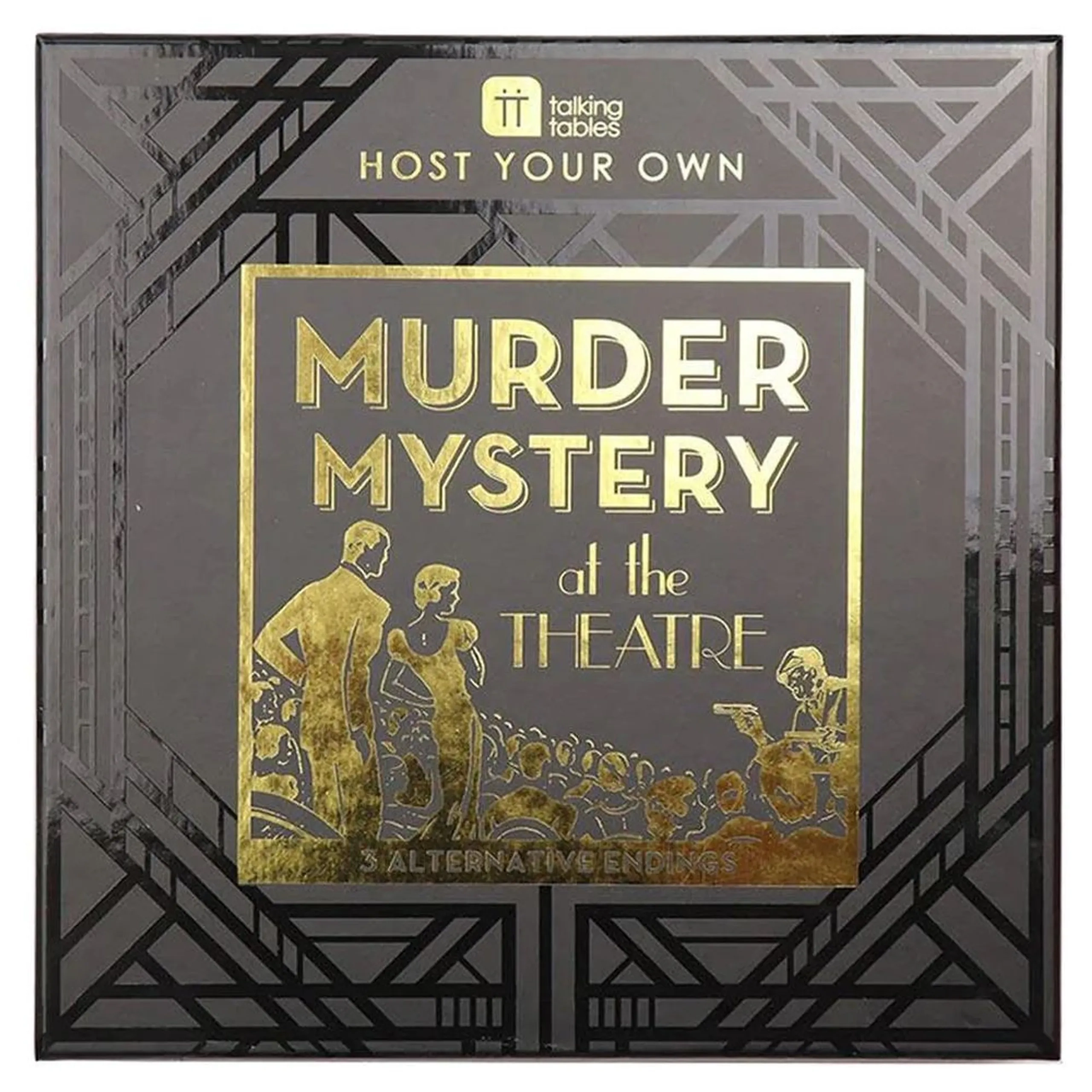 TALKING TABLES Murder Mystery Night - Suitable for 13 years & above