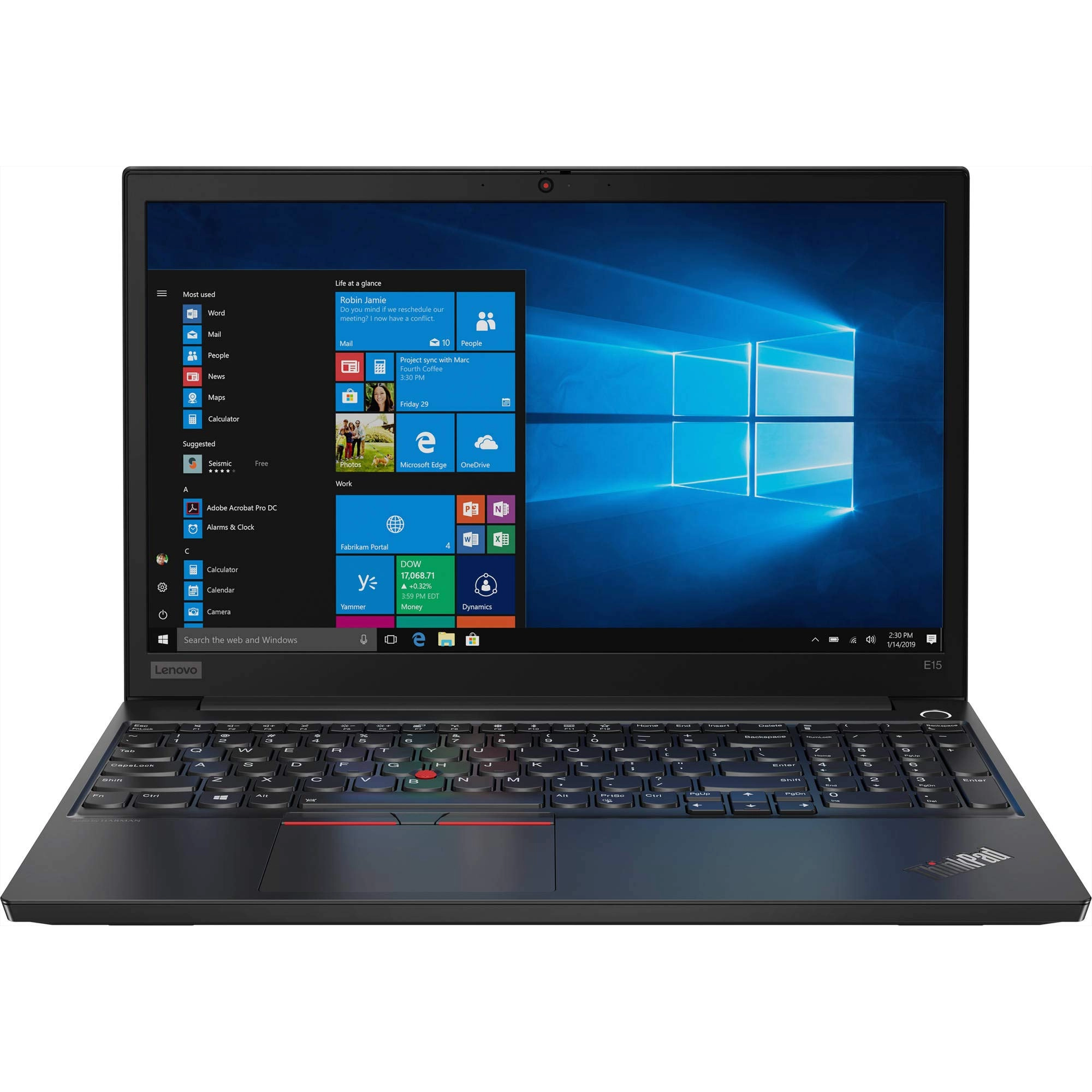 Lenovo ThinkPad E15 - 15.6'' 1TB 16GB 1TB i7-10510U