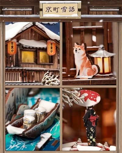 Book Nook Kit - Japanese Izakaya