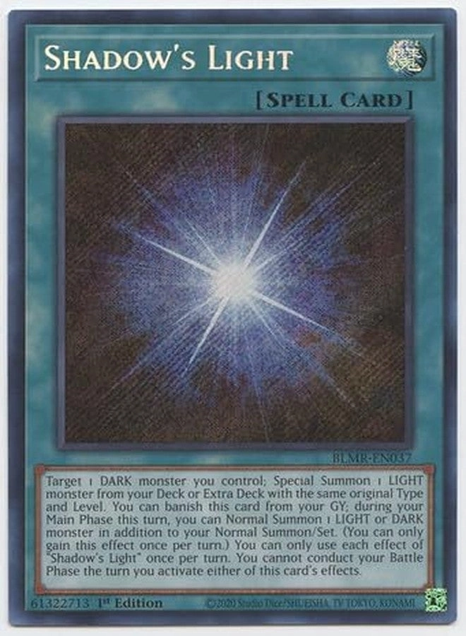 Yu-Gi-Oh! Shadow's Light BLMR-EN037 - 1st Edition