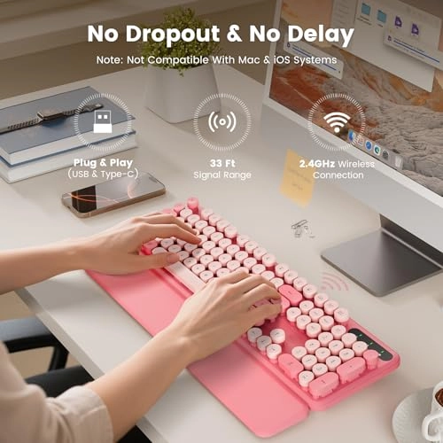 Wireless Keyboard - Wireless