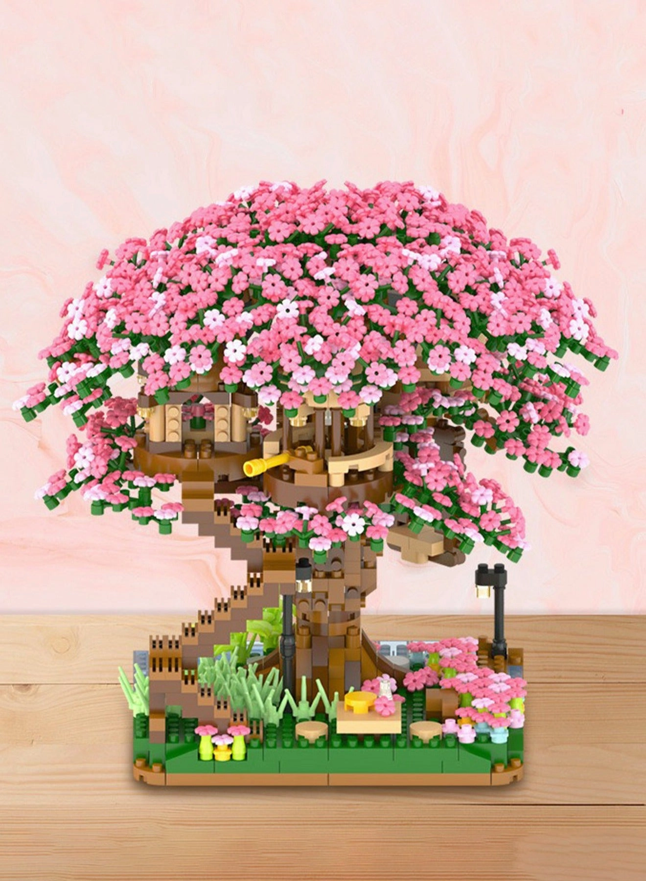 Cherry Blossom Building Blocks - Flowers 2008pcs