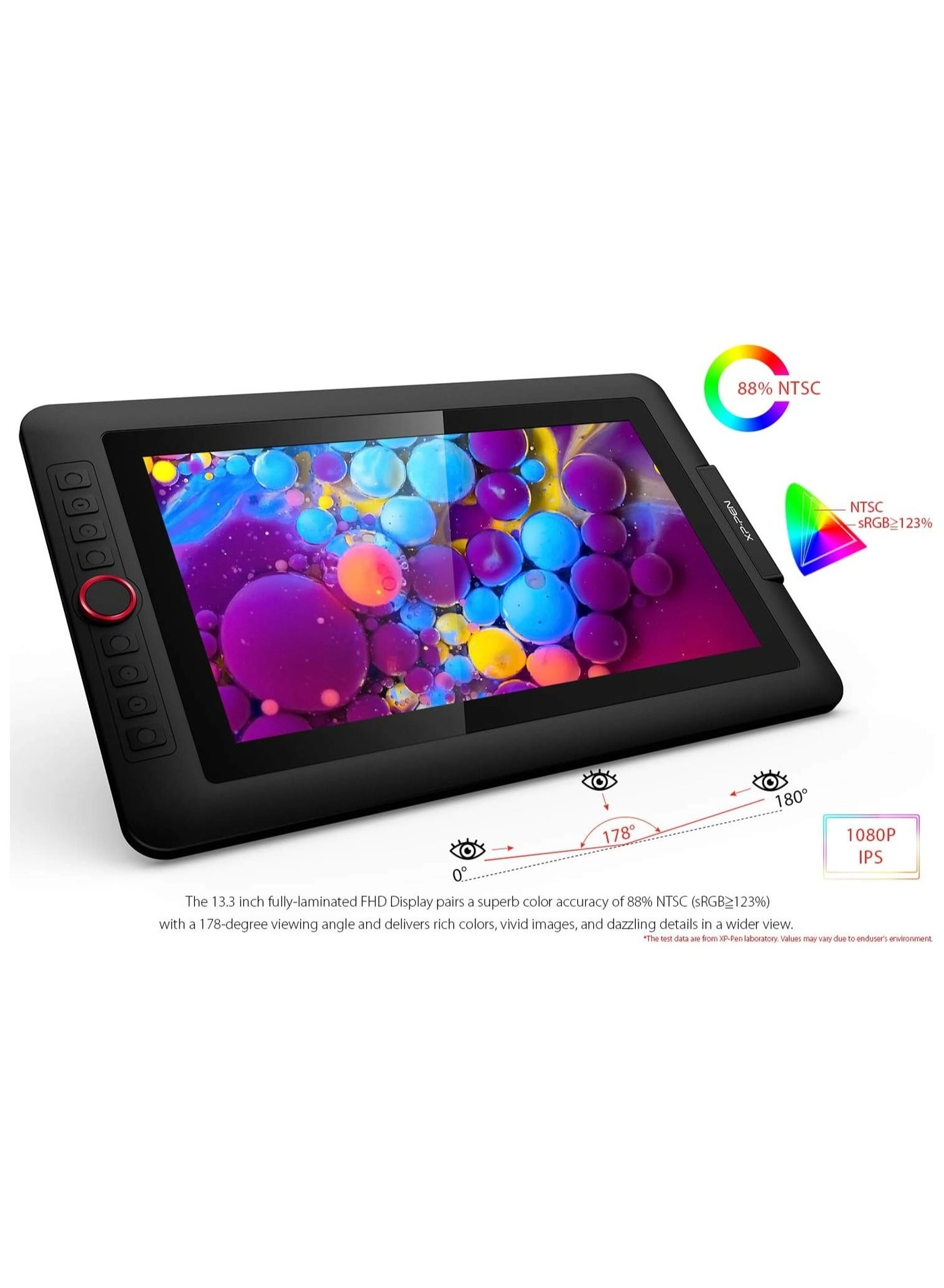 Artist13.3 Pro - 8192 Levels