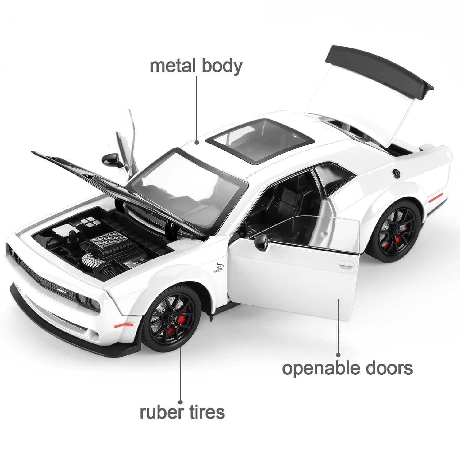 Dodge Challenger SRT - 1:24