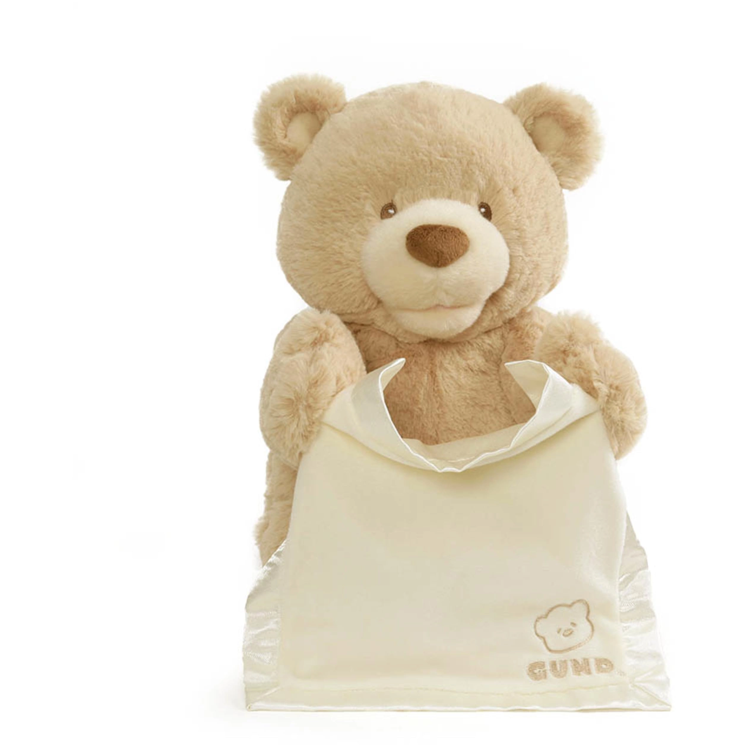 Spin Master Peek-a-Boo Bear - Sound effects