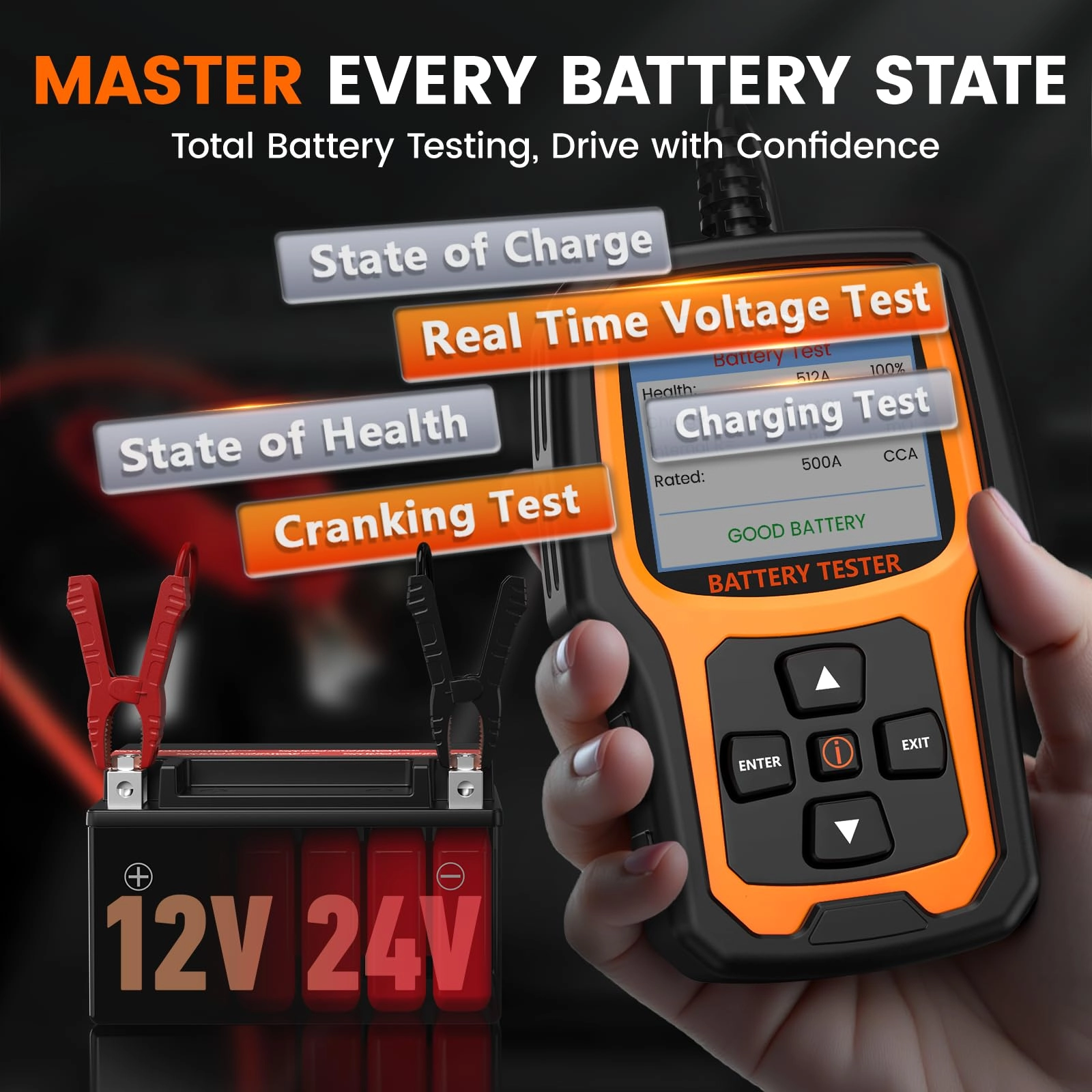 BT410 - 12V 24V