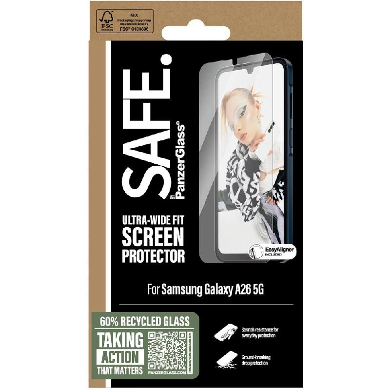 Privacy Tempered Glass Screen Protector for Samsung Galaxy A26 5G