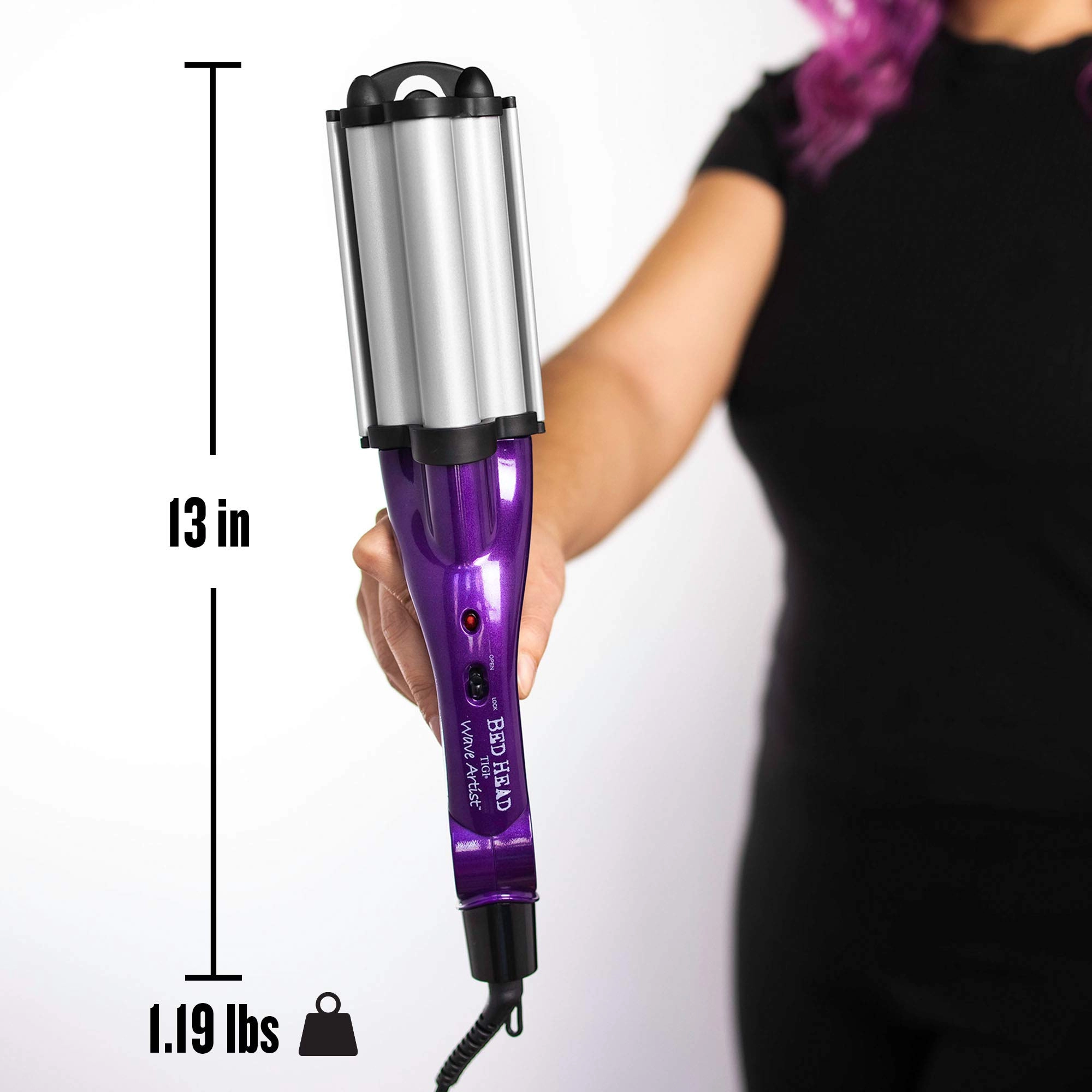 Wave Artist - Tourmaline Ceramic Worldwide Dual Voltage